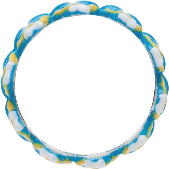 Marc Jacobs Heaven Blue GOO 3D Ring NWT - Picture 5 of 12